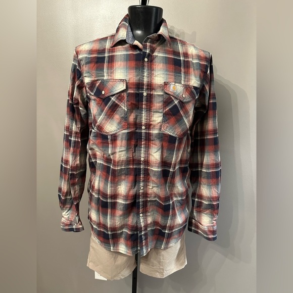 Carhartt Plaid Button-down - Picture 1 of 5